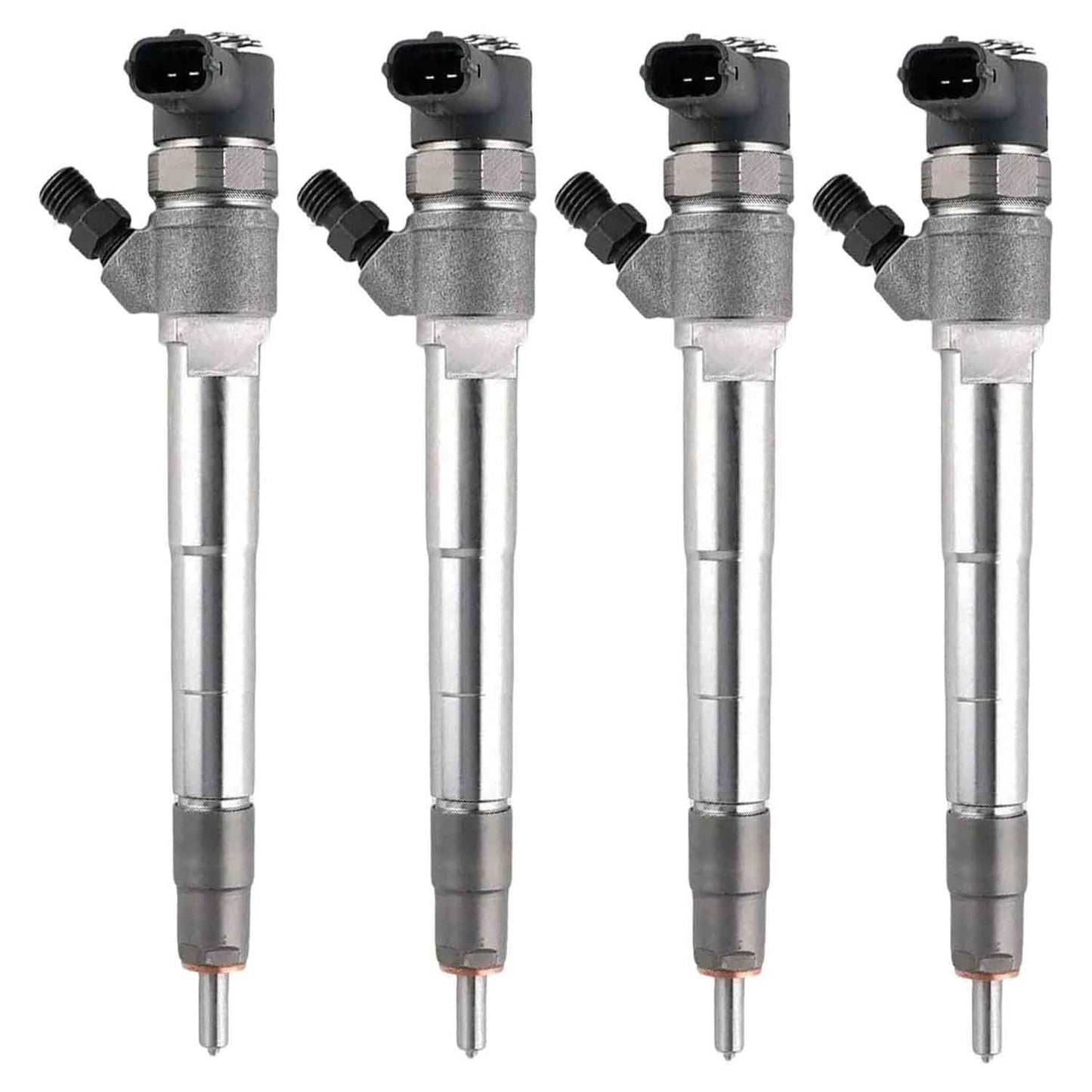 4Pcs Fuel Injectors 5258744 0445110075 for Cummins Engine ISF2.8 QSF