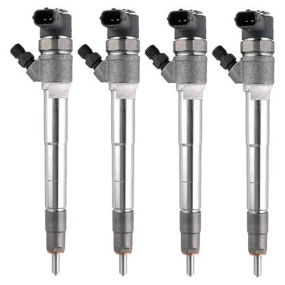 4Pcs Fuel Injectors 5258744 0445110075 for Cummins Engine ISF2.8 QSF