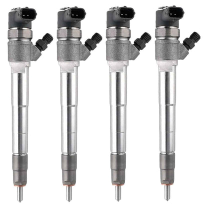 4Pcs Fuel Injectors 5258744 0445110075 for Cummins Engine ISF2.8 QSF