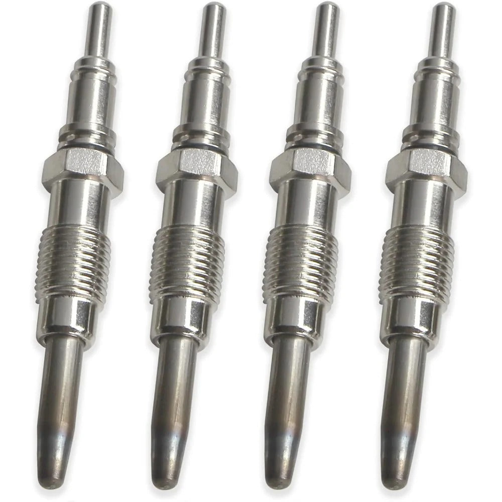 4Pcs Glow Plug 6670989 for Bobcat Loader 863 864 873 883 A220 A300 S250 T200 - KUDUPARTS