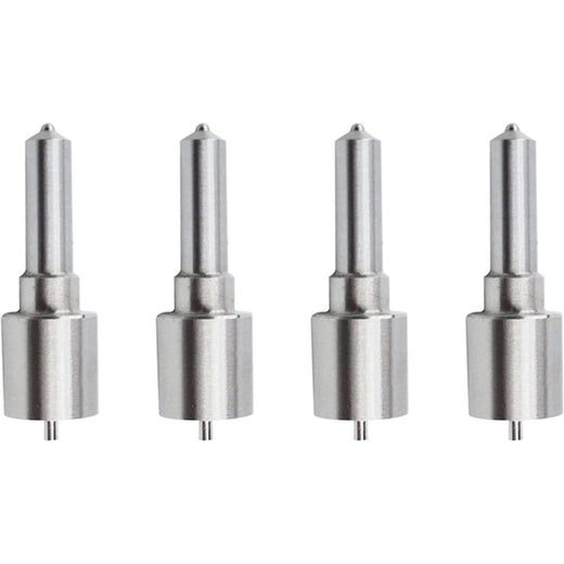 4 Pcs Injector Nozzles for Isuzu 4JB1 Mustang Bobcat 843 853 1213 960 2060 Loader - KUDUPARTS