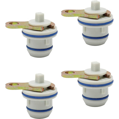 Lot de 4 fiches d'extension non MDS 53032221AA pour Dodge Ram 2500 3500 Challenger Charger Challenger Jeep Chrysler