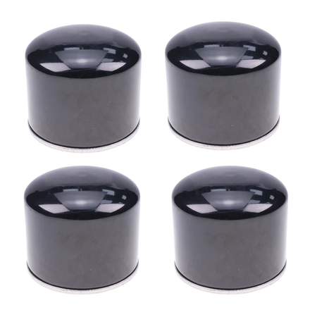 4Pcs Oil Filter E6201-32443 for Kioti Tractor CK25 CK25H CK30 DK35 DK40 - KUDUPARTS