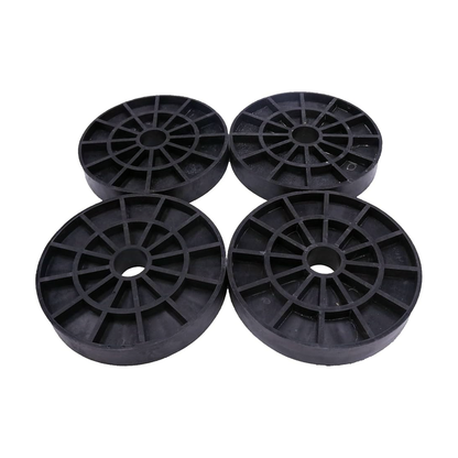 4 Pcs Platform Extension Roller 47163GT for Genie Scissor Lift GS-1530 GS-1930 GS-2646 GS-1532 GS-3232