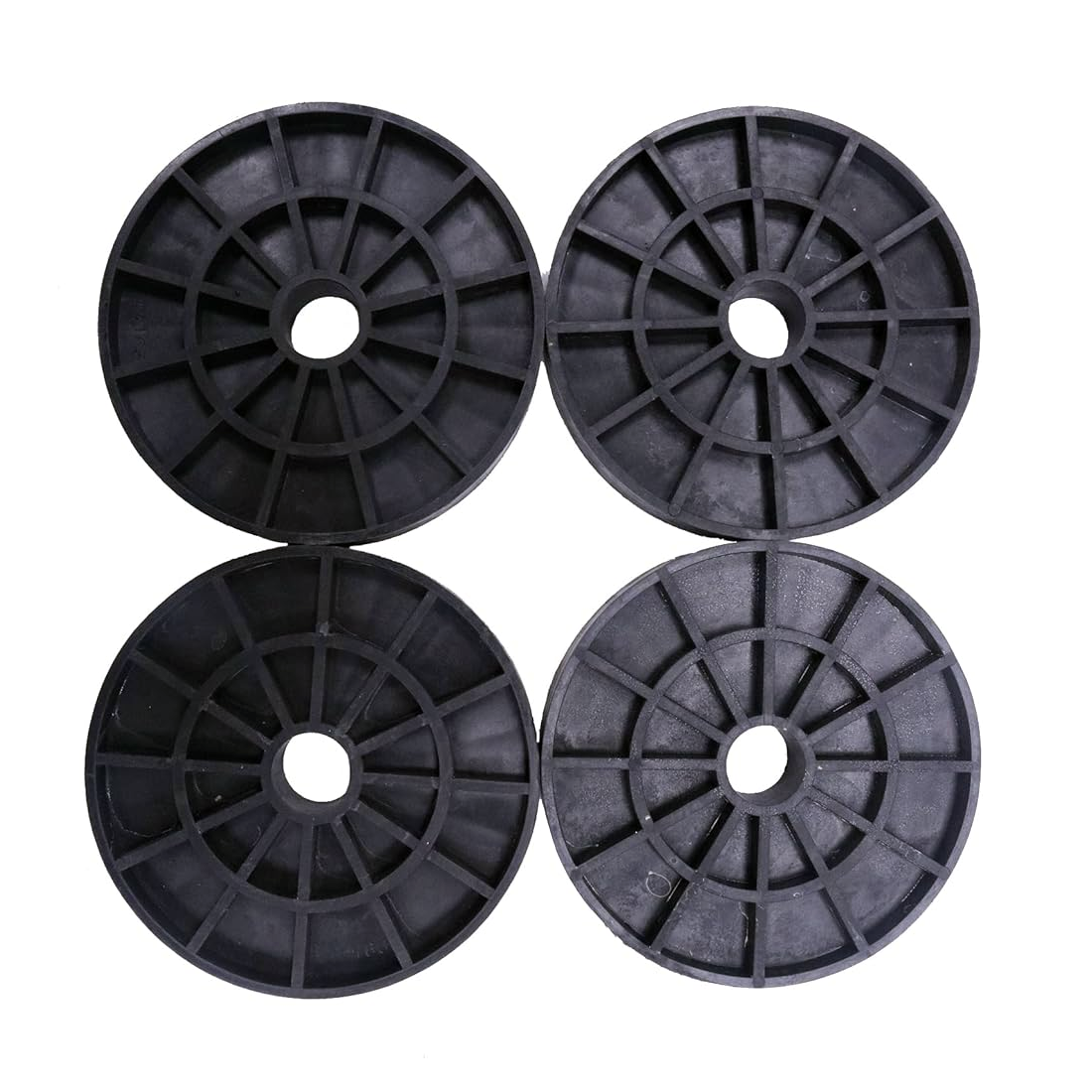 4 Pcs Platform Extension Roller 47163GT for Genie Scissor Lift GS-1530 GS-1930 GS-2646 GS-1532 GS-3232 - KUDUPARTS