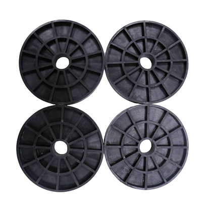 4 Pcs Platform Extension Roller 47163GT for Genie Scissor Lift GS-1530 GS-1930 GS-2646 GS-1532 GS-3232