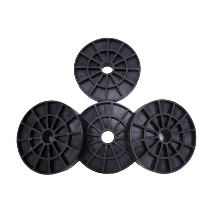 4 Pcs Platform Extension Roller 47163GT for Genie Scissor Lift GS-1530 GS-1930 GS-2646 GS-1532 GS-3232