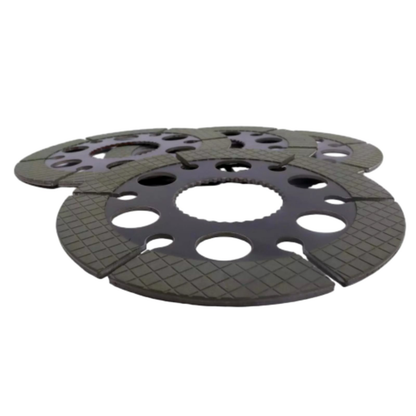 Lot de 4 disques de frein différentiels pour essieu arrière 237021A1 pour CASE 570LXT 570MXT 580L 580M 580SL 580SM 580SM+ 585G 586G 588G
