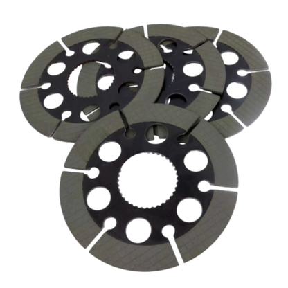 Lot de 4 disques de frein différentiels pour essieu arrière 237021A1 pour CASE 570LXT 570MXT 580L 580M 580SL 580SM 580SM+ 585G 586G 588G