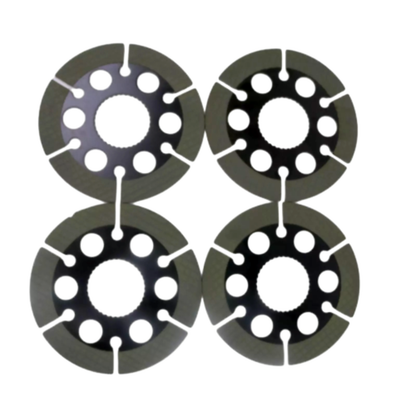 Lot de 4 disques de frein différentiels pour essieu arrière 237021A1 pour CASE 570LXT 570MXT 580L 580M 580SL 580SM 580SM+ 585G 586G 588G