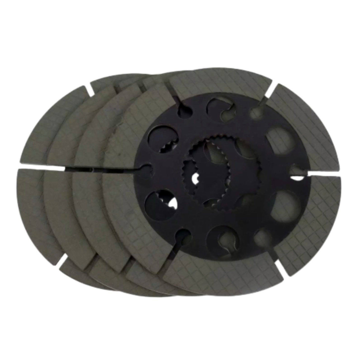 Lot de 4 disques de frein différentiels pour essieu arrière 237021A1 pour CASE 570LXT 570MXT 580L 580M 580SL 580SM 580SM+ 585G 586G 588G