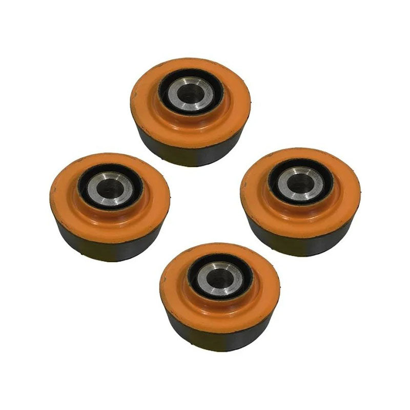 4Pcs Rubber 4696645 for Isuzu Engine 6HK1 John Deere Excavator 345P 345GLC