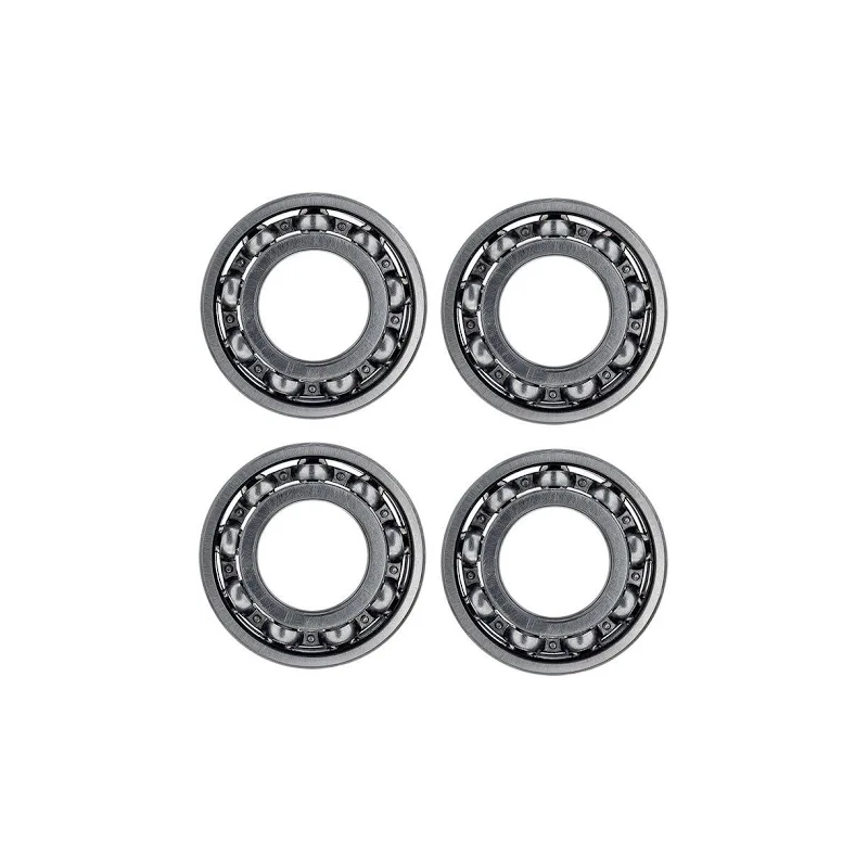 4 rodamientos de bolas cilíndricos de una hilera M88251 para John Deere 2305, 2320, 2520, 3120, 3203 y 3320