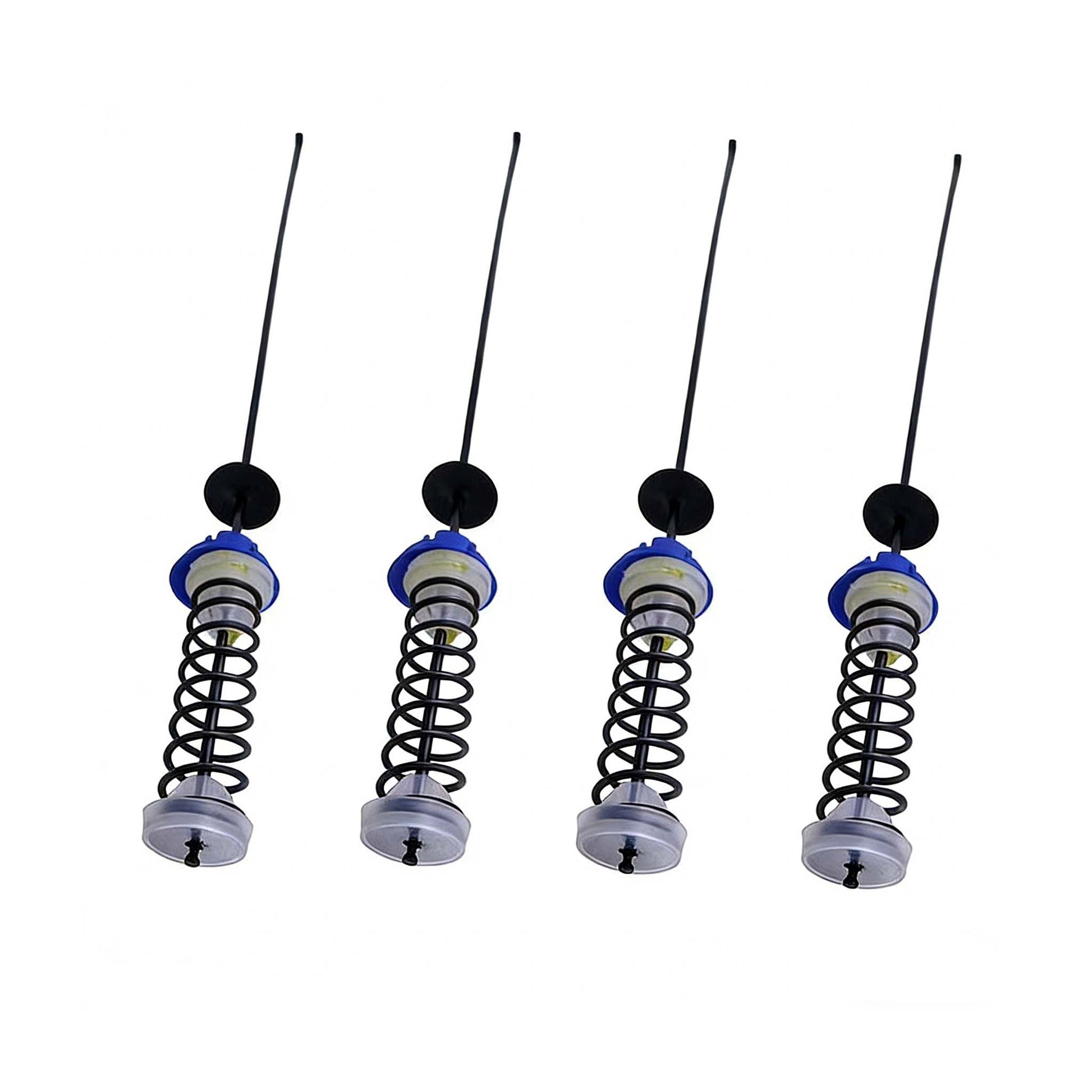 4 Pcs Suspension Rod Kit W10247710 for Whirlpool Maytag Washer - KUDUPARTS