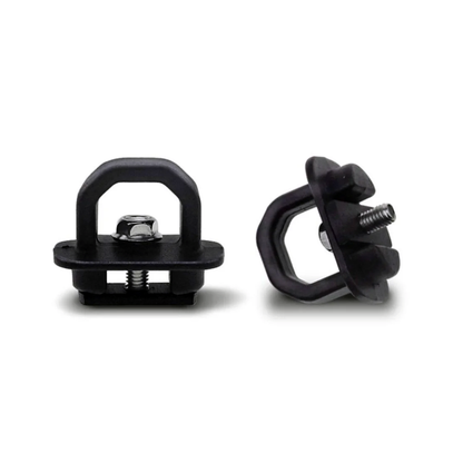 Lot de 4 points d'ancrage pour chargement de benne de pick-up (réf. 23146899) ​​pour Chevrolet Silverado et GMC Sierra 1500, 2500HD et 3500HD