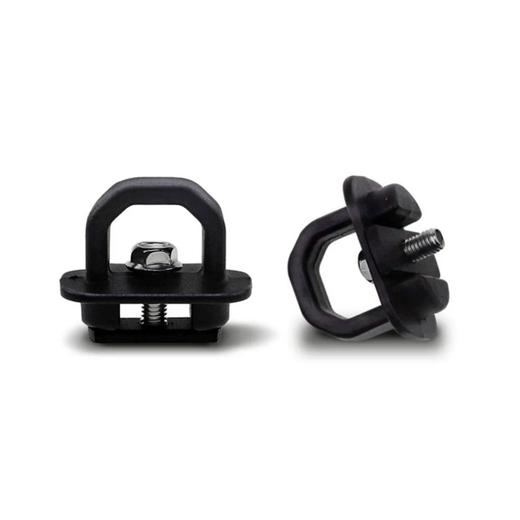 4 Pcs Truck Bed Cargo Tie Down Anchor 23146899 for Chevrolet Silverado GMC Sierra 1500 2500HD 3500HD - KUDUPARTS