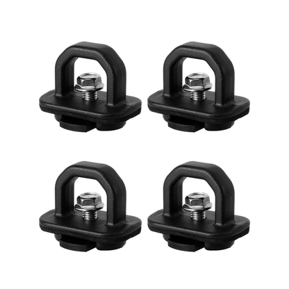 Lot de 4 points d'ancrage pour chargement de benne de pick-up (réf. 23146899) ​​pour Chevrolet Silverado et GMC Sierra 1500, 2500HD et 3500HD