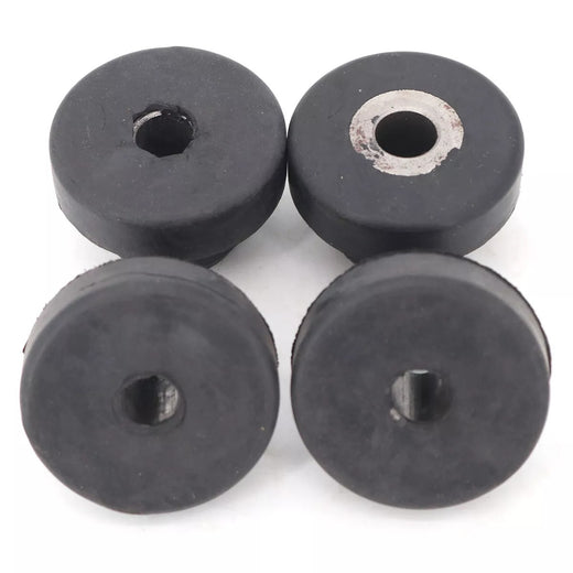 4Pcs Vibration Damper 6560633 for Bobcat Loader 742 743 751 753 763 773 843 853 863 873 883 - KUDUPARTS