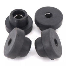 Amortiguador de vibraciones 6560633 para cargadoras Bobcat 742, 743, 751, 753, 763, 773, 843, 853, 863, 873 y 883 (4 unidades)