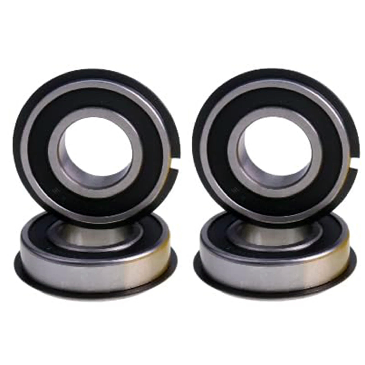 Lot de 4 roulements de roue 05435700 6205-2RSNR AM102888 pour moteur Yanmar 3TNV76, tracteur John Deere 318, 332, 322, 420, 430, 425, 445, 455 GT242