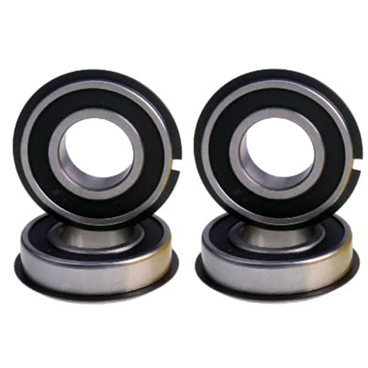 4 Pcs Wheel Bearing 05435700 6205-2RSNR AM102888 for Yanmar Engine 3TNV76 John Deere Tractor 318 332 322 420 430 425 445 455 GT242 - KUDUPARTS