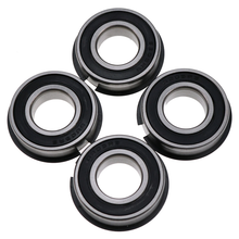 Lot de 4 roulements de roue 05435700 6205-2RSNR AM102888 pour moteur Yanmar 3TNV76, tracteur John Deere 318, 332, 322, 420, 430, 425, 445, 455 GT242