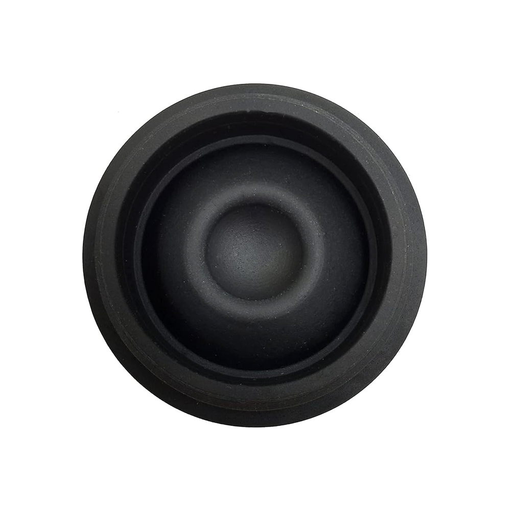 4 Pieces 2.44" Dexter EZ Lube Rubber Plug Dust Cap Grease Cover for Trailer 5200-7000 lb. Axle Hubs - KUDUPARTS