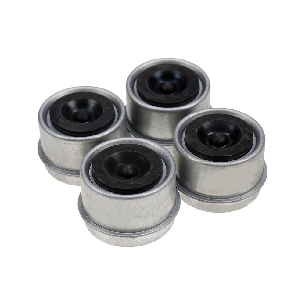 4 Pieces 2.44" Dexter EZ Lube Rubber Plug Dust Cap Grease Cover for Trailer 5200-7000 lb. Axle Hubs - KUDUPARTS