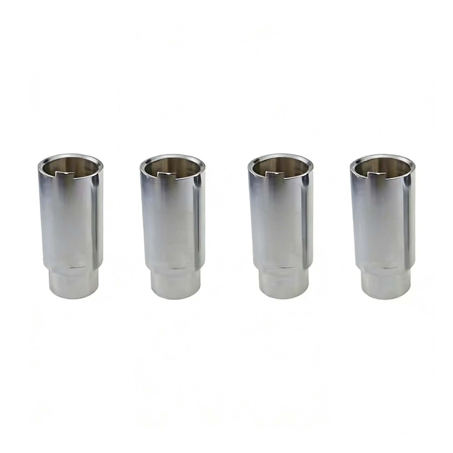 4 Pieces 3" Height Tall Truck Extension Adapter for 2 Post Lift
