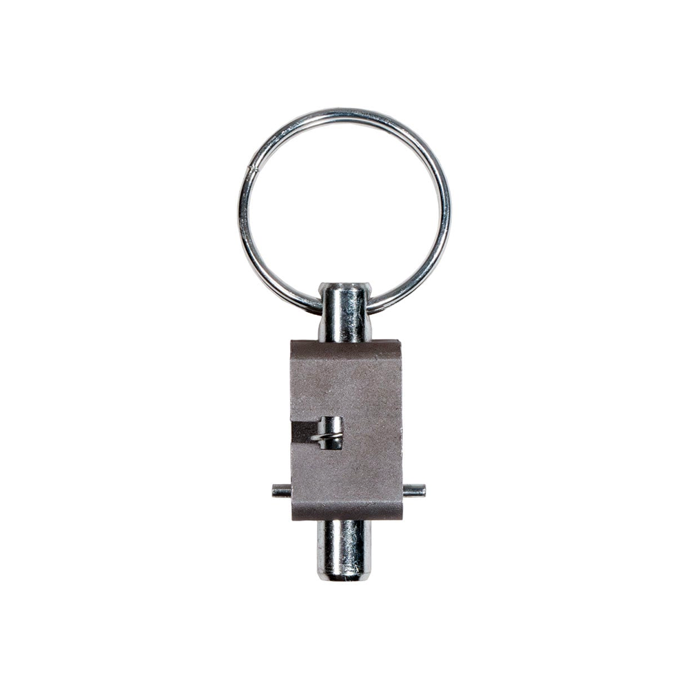 4 Pieces 5/8" Universal Long Spring Lock Steel Latch Assembly for Trailers - KUDUPARTS