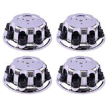 4 Pieces 8 Lugs Wheel Hub Cap 15039489 15039488 for Chevrolet Silverado 1500 3500 Avalanche Suburban 2500 GMC Sierra Yukon