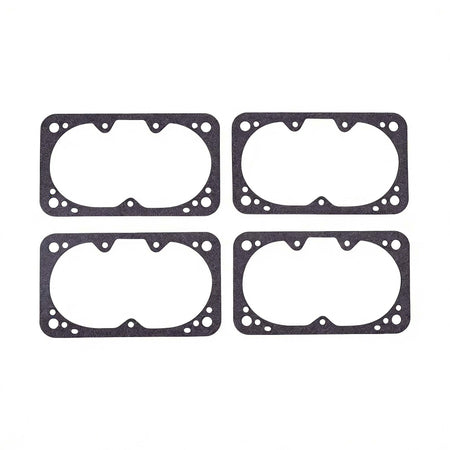 4 Pieces Aftermarket Holley 108-83 Fuel Bowl Gasket for Engine 2300 4160 4500 - KUDUPARTS