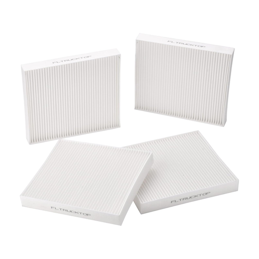 4 Pieces Aftermarket WIX 24479 P640110 Fleetguard AF55839 Baldwin PA30093 Cabin Air Filters - KUDUPARTS