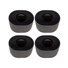 4 Pieces Air Filter 180100109-0001 180100109 for Loncin Engine LC2P80F LC2P77F LC2P82F