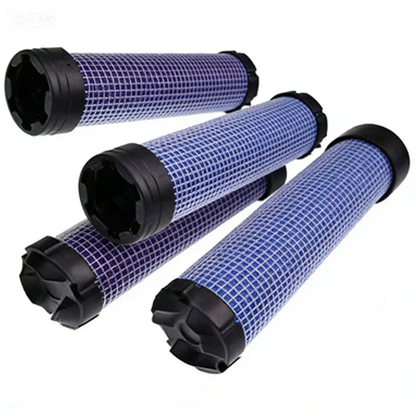 4 Pieces Air Filter 314531177 for Kobelco Excavator SK45SR-2 35SR-2 SD40SR SK40SR 30SR-2