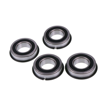 Lot de 4 roulements à billes AM122119 pour moteur Briggs &amp; Stratton 407777 31P707, souffleuse à neige John Deere 1032D 828D 1128DE, tondeuse à rayon de braquage zéro Z225 Z235 Z245