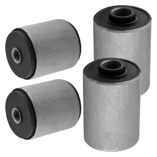 4 Pieces Bushing 52000504 for Jeep 1984-2001 Cherokee 1986-1992 Comanche 1984-1990 Wagoneer - KUDUPARTS
