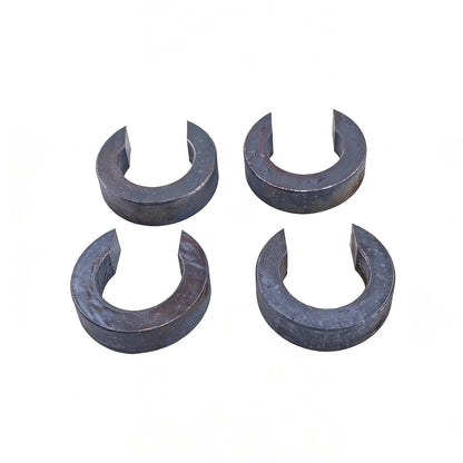 4 Pieces C-Type Notched Caster Spacer 13990022 for Wright Stander Mower