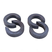 4 Pieces C-Type Notched Caster Spacer 13990022 for Wright Stander Mower