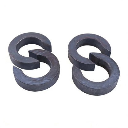 4 Pieces C-Type Notched Caster Spacer 13990022 for Wright Stander Mower