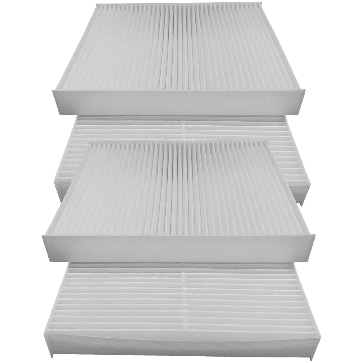 4 Pieces Cabin Air Filters X1987001 for Kenworth T680 T700 T800 T880 Peterbilt 567 579