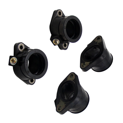 4 pièces Support de carburateur Manchon de collecteur d'admission 3LN-13586-00 pour Yamaha FZR250 FZR250R 1989-1994