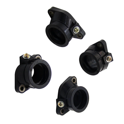 4 pièces Support de carburateur Manchon de collecteur d'admission 3LN-13586-00 pour Yamaha FZR250 FZR250R 1989-1994