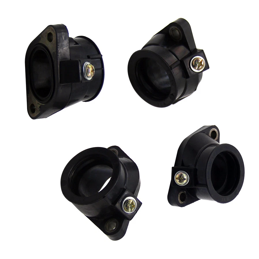4 pièces Support de carburateur Manchon de collecteur d'admission 3LN-13586-00 pour Yamaha FZR250 FZR250R 1989-1994