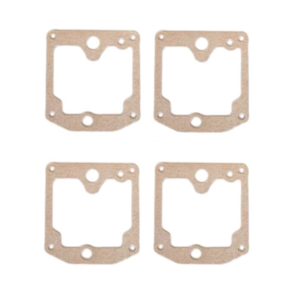 4 Pieces Carburetor Float Bowl Gasket 11009-1563 for Kawasaki KZ1000A KZ1000C KZ1000E KZ650B KZ650C KZ650F KZ900A