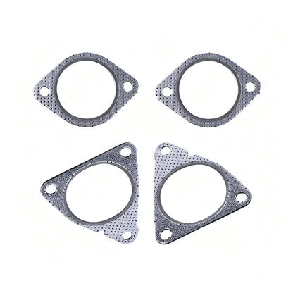 4 Pieces Catalytic Converter Gasket for Infiniti G35 G37 Q40 Q60 QX70 M35 M37 Q70 Nissan 350Z 370Z