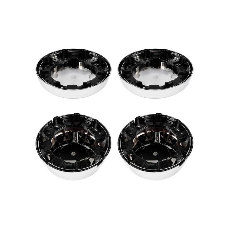 4 Pieces Center Hub Cap 52106876AA 52106877AA for Dodge Ram 3500 2003-2018