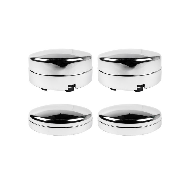 4 Pieces Center Hub Cap 52106876AA 52106877AA for Dodge Ram 3500 2003-2018