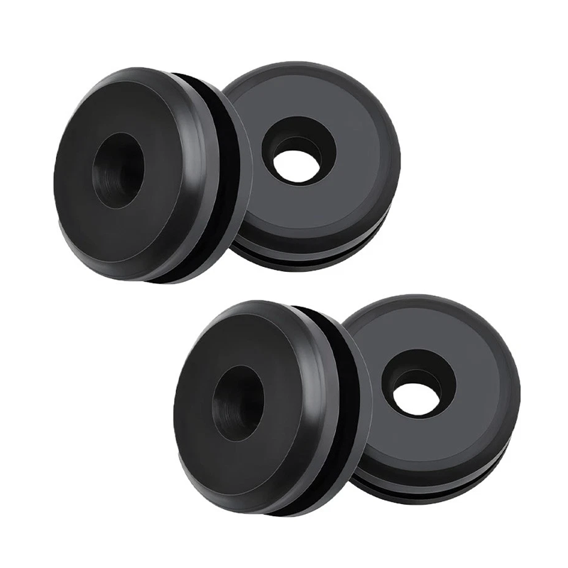 4 Pieces Cover Rubber 17122-5G0A00 for Honda Odyssey Passport Pilot Ridgeline Crosstour Accord MDX NSX RLX TLX