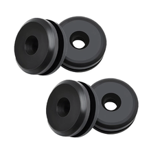 4 Pieces Cover Rubber 17122-5G0A00 for Honda Odyssey Passport Pilot Ridgeline Crosstour Accord MDX NSX RLX TLX